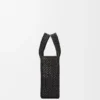 Mini Loewe Font Tote i raffia Mini Loewe Font Tote i raffia