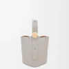 Mini Pebble Bucket-veske i glatt kalveskinn Mini Pebble Bucket-veske i glatt kalveskinn