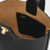 Mini Pebble Bucket-veske i glatt kalveskinn Mini Pebble Bucket-veske i glatt kalveskinn