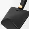 Mini Pebble Bucket-veske i glatt kalveskinn Mini Pebble Bucket-veske i glatt kalveskinn
