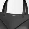Mini Puzzle Fold-tote i skinnende kalveskinn Mini Puzzle Fold-tote i skinnende kalveskinn