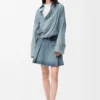 Miniskjørt i denim