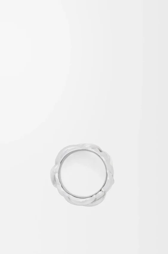 Nest-ring i sterlingsølv og emalje Nest-ring i sterlingsølv og emalje