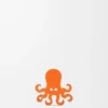 Octopus-terninger i kalveskinn