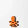 Octopus-terninger i kalveskinn
