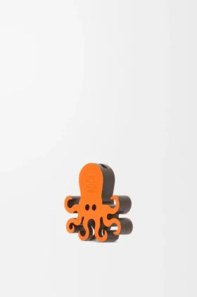 Octopus-terninger i kalveskinn