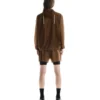 On Running Ultra Jacket loewe «Brown» 1Uf10484440