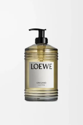 Oregano flytende såpe