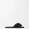 Origami-sandaler i lammeskinn Origami-sandaler i lammeskinn