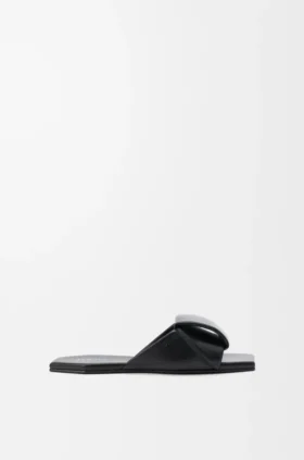 Origami-sandaler i lammeskinn Origami-sandaler i lammeskinn