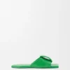 Origami-sandaler i lammeskinn Origami-sandaler i lammeskinn