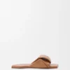 Origami-sandaler i lammeskinn Origami-sandaler i lammeskinn