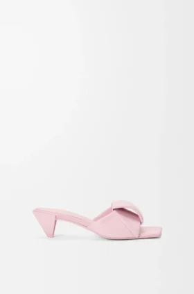 Origami-sandaler i lammeskinn