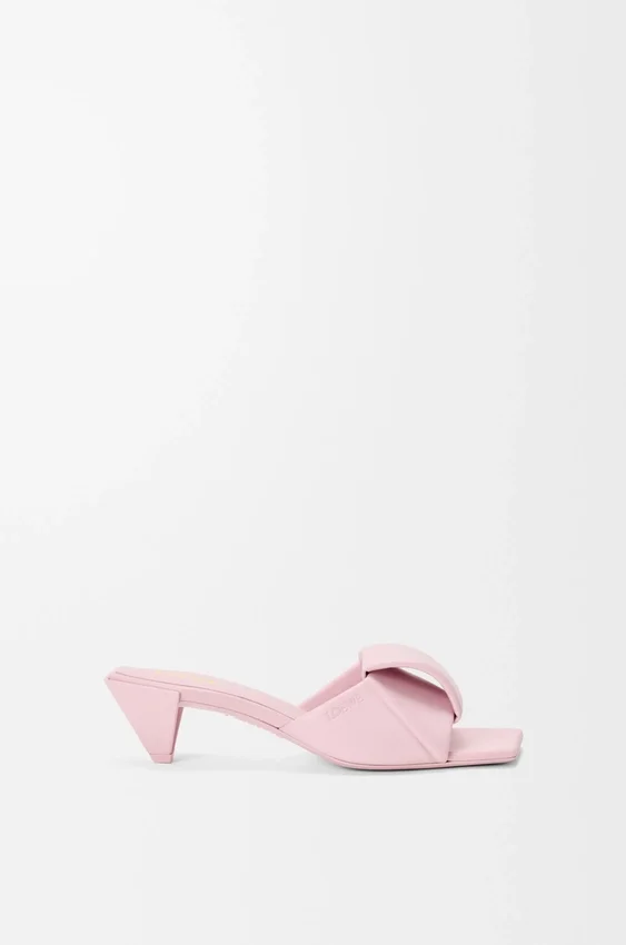Origami-sandaler i lammeskinn Origami-sandaler i lammeskinn