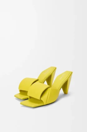 Origami-sandaler i lammeskinn