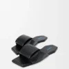 Origami-sandaler i lammeskinn Origami-sandaler i lammeskinn