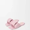 Origami-sandaler i lammeskinn Origami-sandaler i lammeskinn
