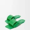 Origami-sandaler i lammeskinn Origami-sandaler i lammeskinn