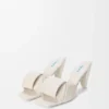 Origami-sandaler i lammeskinn Origami-sandaler i lammeskinn