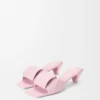 Origami-sandaler i lammeskinn Origami-sandaler i lammeskinn