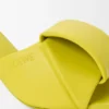 Origami-sandaler i lammeskinn Origami-sandaler i lammeskinn