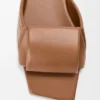 Origami-sandaler i lammeskinn Origami-sandaler i lammeskinn