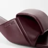 Origami-sandaler i lammeskinn Origami-sandaler i lammeskinn