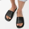 Origami-sandaler i mykt kalveskinn Origami-sandaler i mykt kalveskinn