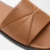 Origami-sandaler i mykt kalveskinn Origami-sandaler i mykt kalveskinn
