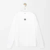 Oversized Fit Long Sleeve T-Shirt i bomull