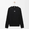 Oversized Fit Long Sleeve T-Shirt i bomull