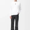 Oversized Fit Long Sleeve T-Shirt i bomull