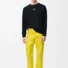 Oversized Fit Long Sleeve T-Shirt i bomull