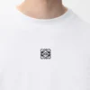Oversized Fit Long Sleeve T-Shirt i bomull
