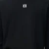 Oversized Fit Long Sleeve T-Shirt i bomull