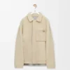 Overskjorte i shearling Overskjorte i shearling
