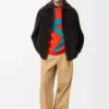 Overskjorte i shearling Overskjorte i shearling