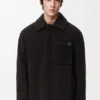 Overskjorte i shearling Overskjorte i shearling