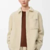 Overskjorte i shearling Overskjorte i shearling