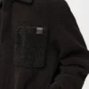 Overskjorte i shearling Overskjorte i shearling