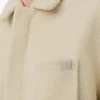 Overskjorte i shearling Overskjorte i shearling