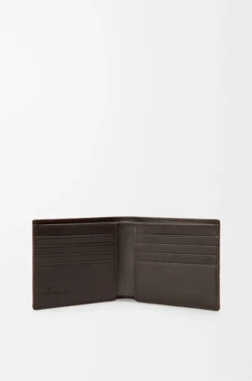 panta bifold lommebok i skinnende kalveskinn 2 280x423 - Panta bifold-lommebok i skinnende kalveskinn