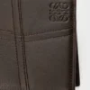 Panta bifold-lommebok i skinnende kalveskinn