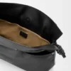 Panta Medium Flamenco-clutch i skinnende kalveskinn