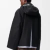 Parka med hette i bomull Parka med hette i bomull