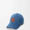 Patch-cap i denim