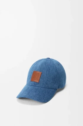Patch-cap i denim