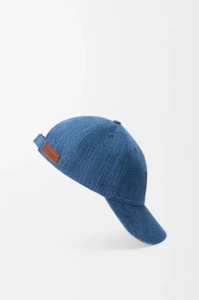 Patch-cap i denim