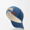 Patch-cap i denim