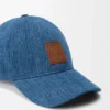 Patch-cap i denim